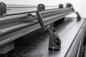 Ford F-350 Super Duty Hard Low Profile Bed Cover - Rough Country - Tri-Fold - '17-'24